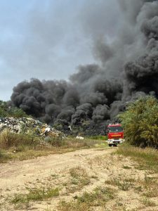 Controlado el incendio del paraje Montehigo en Almonte
