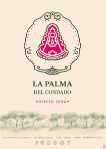 La Hermandad del Rocío de La Palma del Condado presenta el cartel de la Romería del Rocío 2026