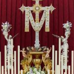 La Santa Cruz de la Calle Sevilla comienza los cultos preparatorios para las Fiestas 2026