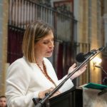 Ana Rodríguez preparó el corazón de los rocieros moguereños para una nueva romería