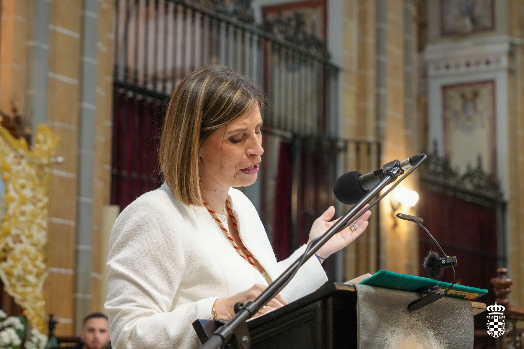 Ana Rodríguez preparó el corazón de los rocieros moguereños para una nueva romería
