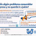 La Junta Arbitral de Consumo de la Diputación pone en marcha una campaña de difusión del Sistema Arbitral en la provincia