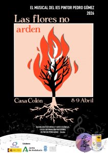 Las flores no arden, el nuevo musical del IES Pintor Pedro Gómez de Huelva