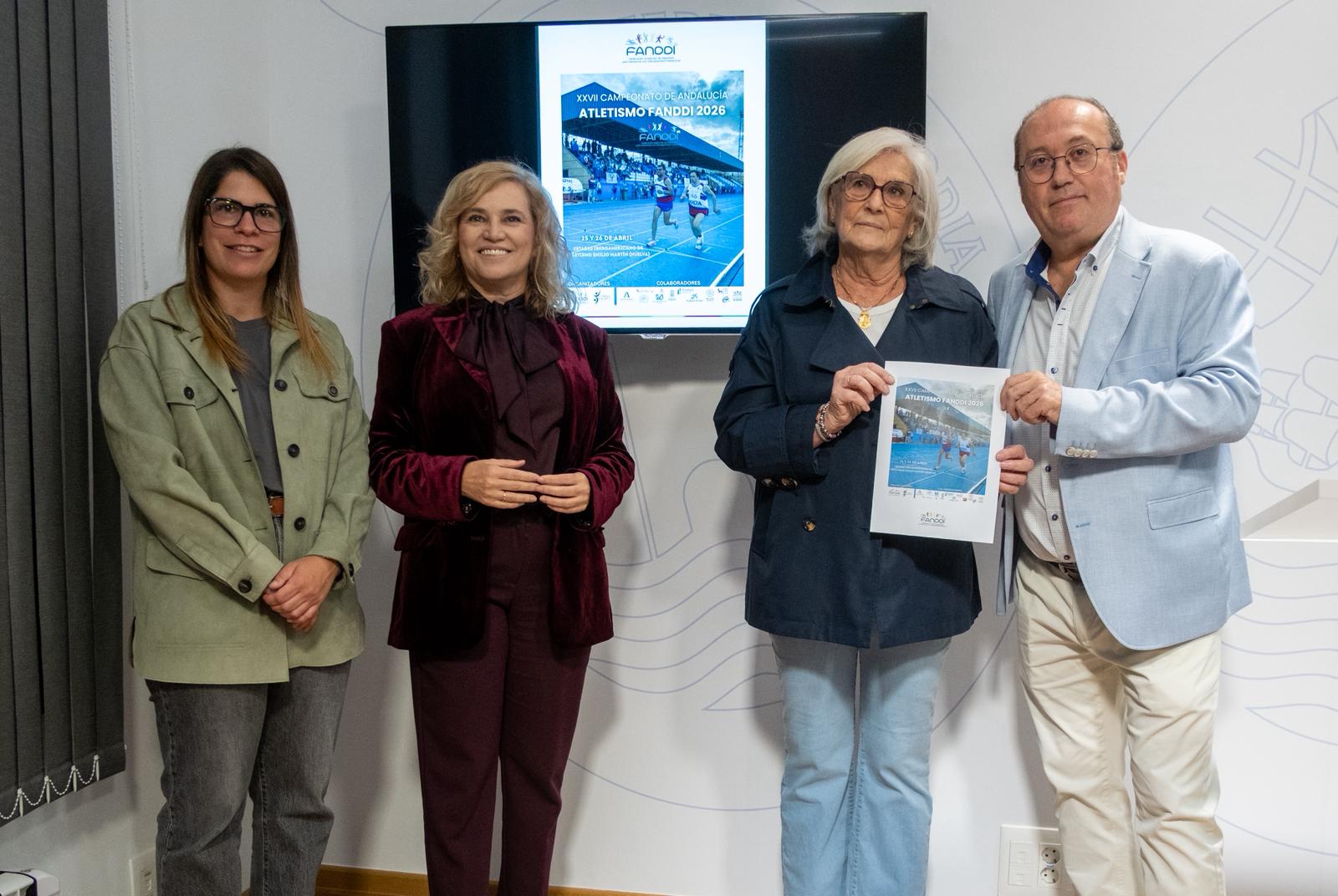 Huelva será sede del XXVII Campeonato de Andalucía de Atletismo para Discapacitados Intelectuales 