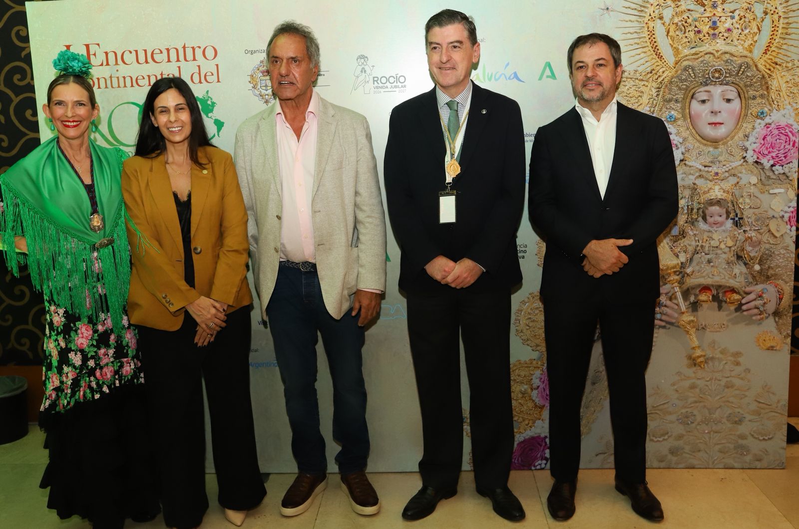 La Hermandad Matriz cruza por primera vez el Atlántico y abre en Buenos Aires el I Encuentro Continental del Rocío en América