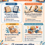 La Biblioteca de la UHU celebra el Día del Libro con exposiciones, actividades participativas y un mercadillo solidario