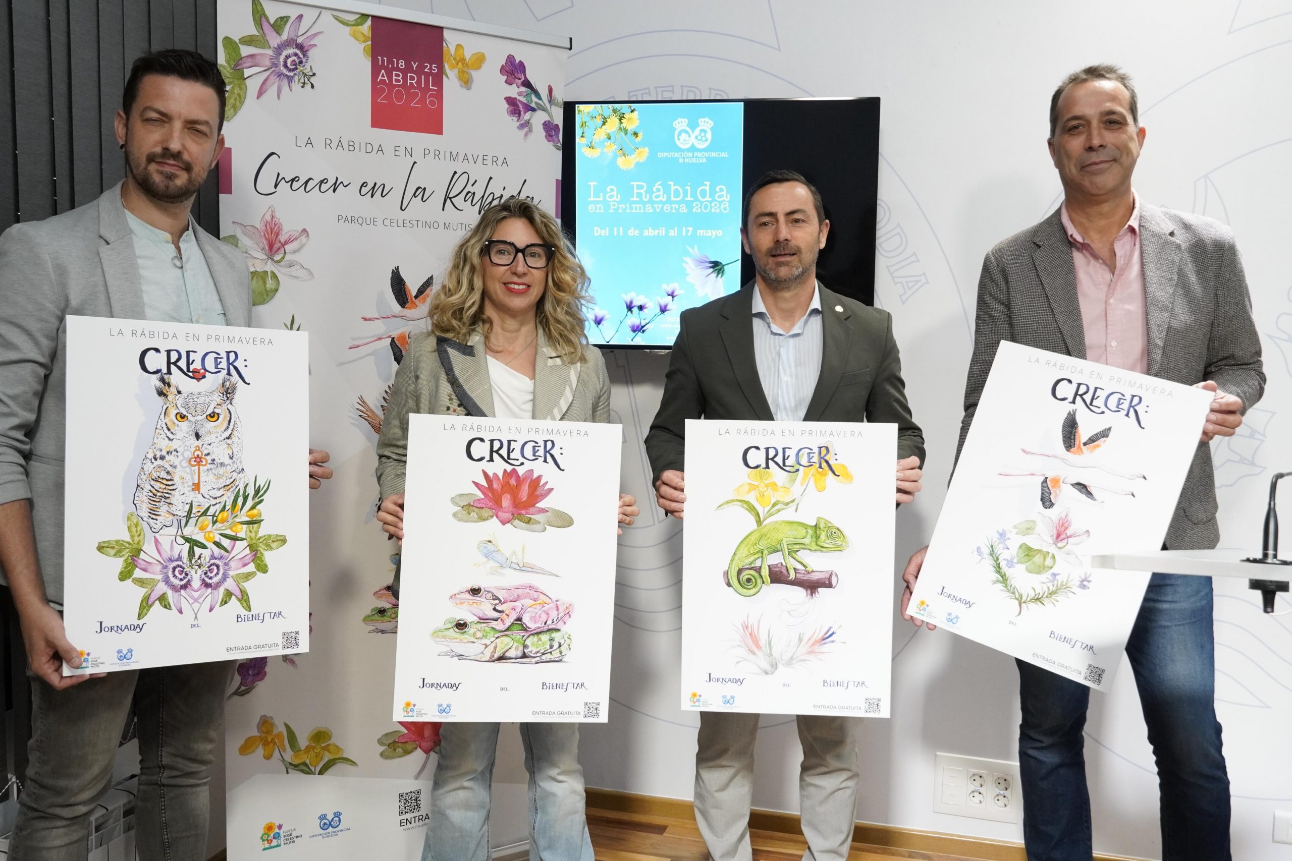 El Celestino Mutis será de nuevo el eje de ‘La Rábida en Primavera’, la apuesta de Diputación por el ocio familiar y cultural