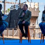 Huelva concentra en el Muelle de las Carabelas la promoción turística suspendida en FITUR por el accidente de Adamuz