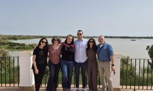 La provincia de Huelva muestra su oferta turística a periodistas de Estados Unidos, Reino Unido y Portugal