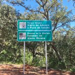 Nueva señalización turística en las carreteras de la Sierra de Aracena y Picos de Aroche 