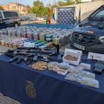 Incautado uno de los mayores alijos de cocaína en las costas de Huelva