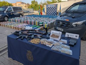 Incautado uno de los mayores alijos de cocaína en las costas de Huelva