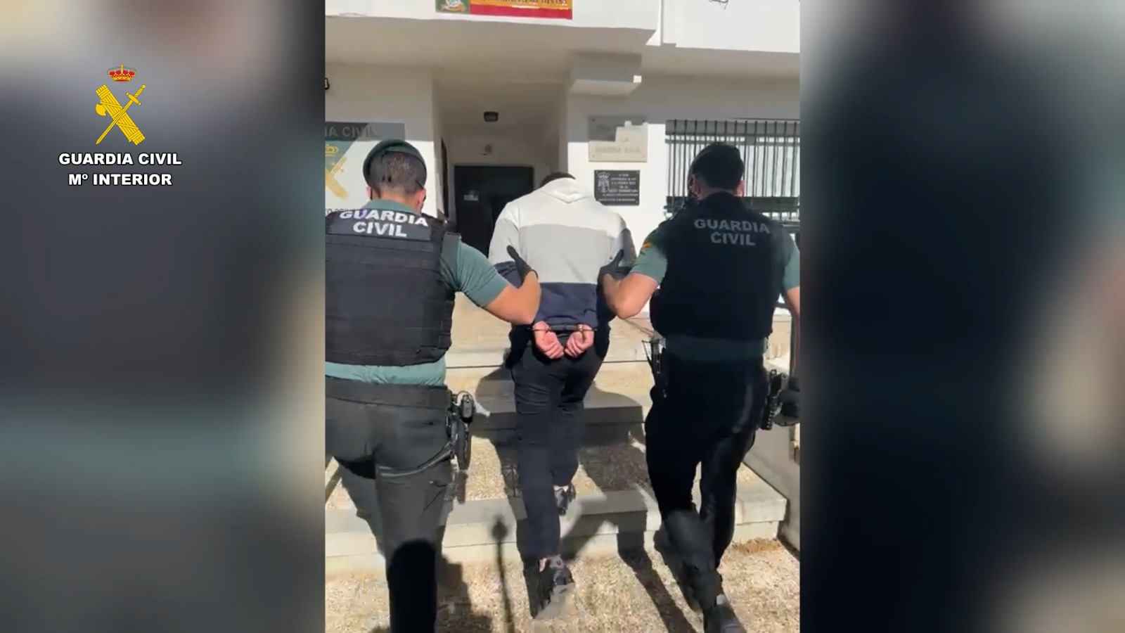 Detenido en Isla Cristina al tercer integrante de una banda dedicada al robo en viviendas