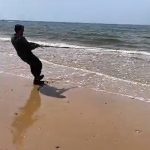 Intervenidos varios trasmallos ilegales en la Playa de Castilla