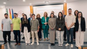 La UHU y Aguas de Huelva premian el talento joven que impulsará la transformación social y sostenible de la ciudad