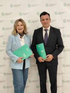 Fundación Caja Rural del Sur apoya a la AECC en Huelva en su proyecto de investigación