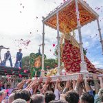 Montemayor vuelve a reunir a miles de romeros en torno a la Virgen Chiquita