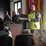Administraciones, hermandades y cuerpos de seguridad coordinan en Hinojos el dispositivo del Plan Romero 2026
