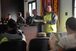 Administraciones, hermandades y cuerpos de seguridad coordinan en Hinojos el dispositivo del Plan Romero 2026