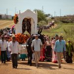 Trigueros culmina una multitudinaria y emotiva Romería de San José Obrero 2026