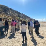 Jueces de toda España se forman en Doñana sobre la labor de restauración tras incendios forestales