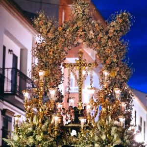 Villalba celebra los actos en honor a la Cruz de la Santísima Trinidad