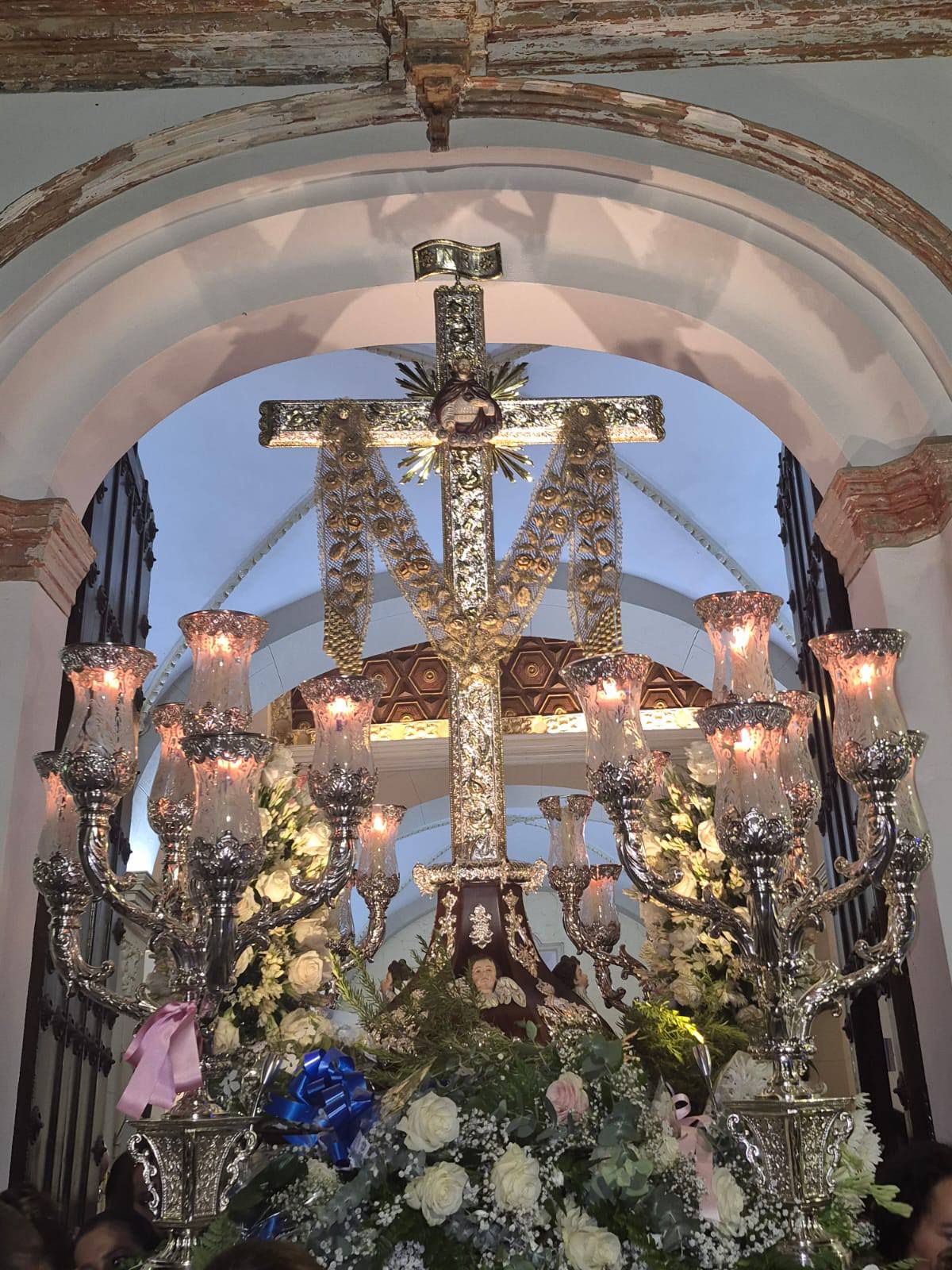 Fiestas de la Santa Cruz de Arriba 2026 en Villarrasa: programación, procesión, romerito y actos del fin de semana
