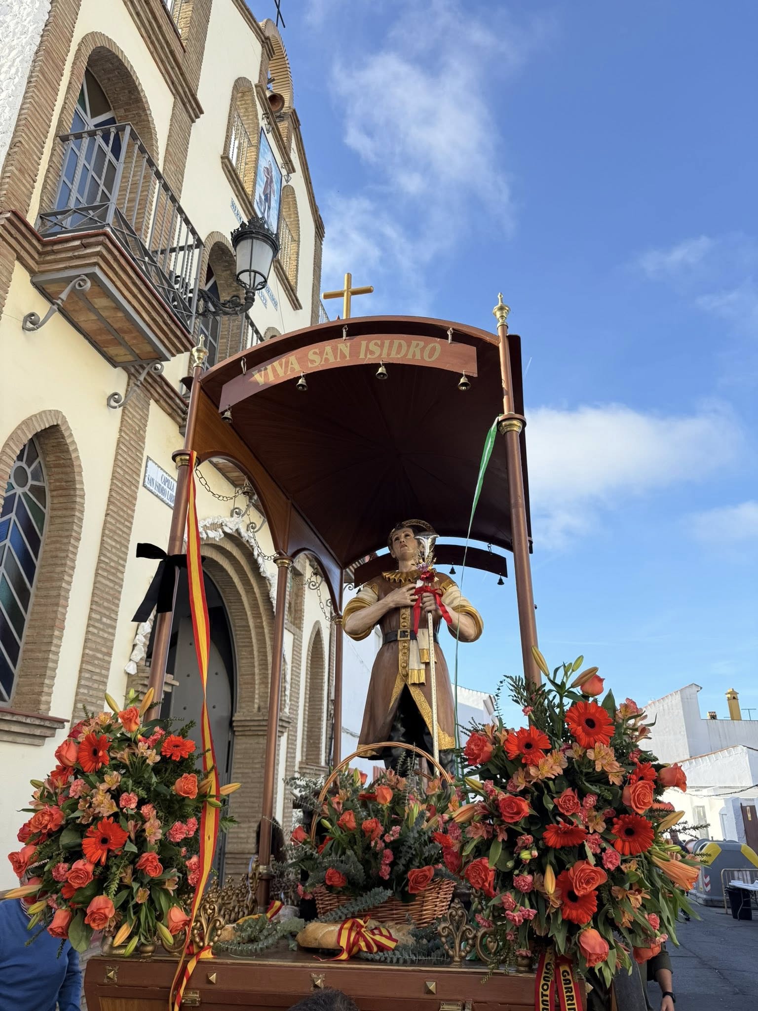 San Isidro en Gibraleón traslada su celebración al 30 y 31 de mayo por previsión de lluvias