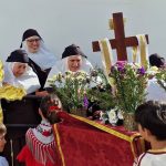 La Palma del Condado mantiene vivas sus tradiciones con las Cruces de Mayo infantiles