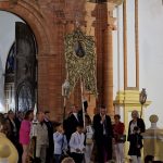 El Simpecado de La Palma se queda en manos de sus Camaristas de Honor
