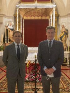 Miguel Báez Spínola “Litri”, nombrado Hermano Honorario de la Hermandad Matriz de Almonte