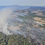 El incendio de Doñana queda controlado tras cuatro días de intensa lucha contra el fuego