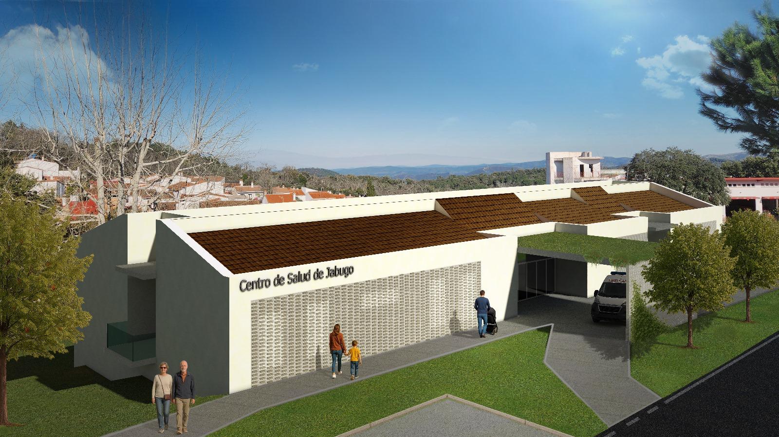 El Ayuntamiento de Jabugo inicia la construcción del nuevo Centro de Salud del municipio