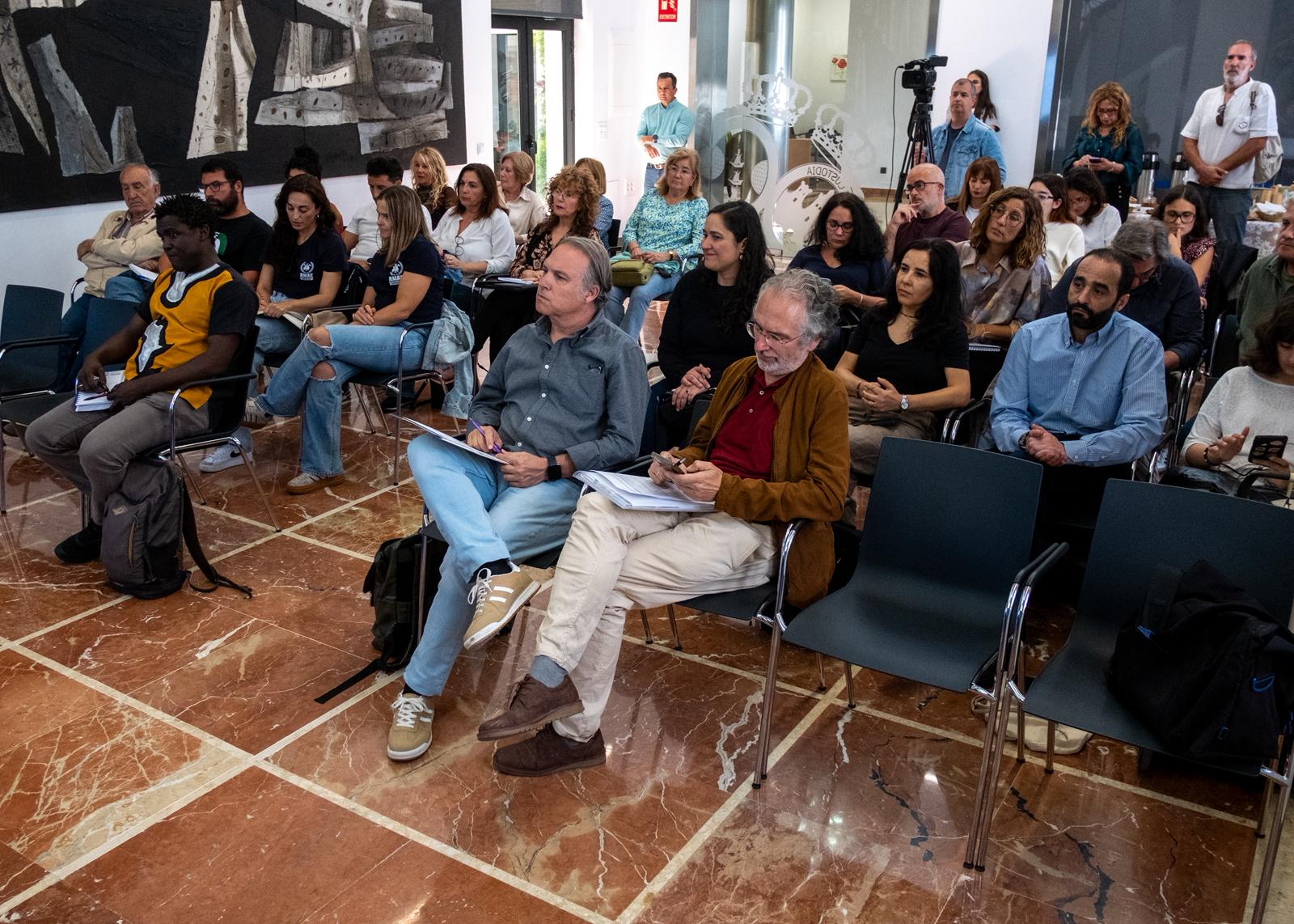 Diputación entrega 450.000 euros a una veintena de ONGDs de la provincia para proyectos de cooperación y sensibilización