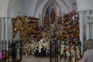 Los iliplenses vivirán tres jornadas de romería junto a la Virgen del Pino