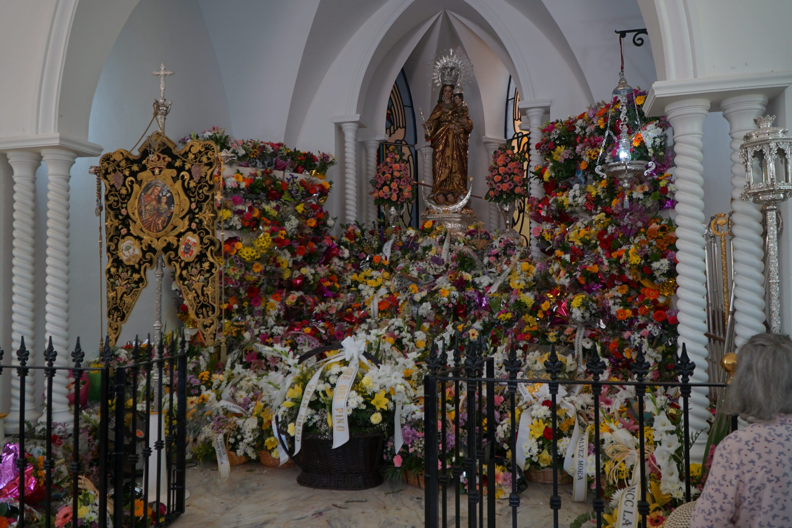 Los iliplenses vivirán tres jornadas de romería junto a la Virgen del Pino