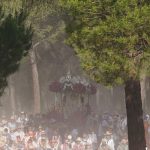 La Hermandad del Rocío de Moguer recibirá la Medalla de Oro de la Ciudad horas antes de iniciar su camino