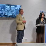 Almonte y la Diputación de Huelva presentan la colección de láminas “Un siglo de herencia” sobre El Rocío