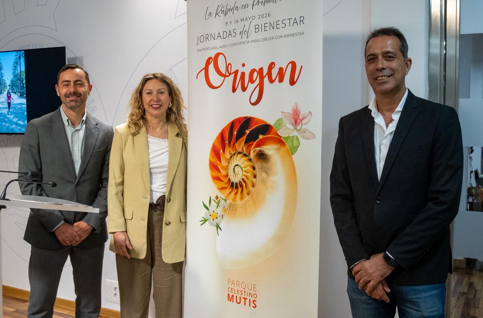 El Celestino Mutis acoge las Jornadas del Bienestar ‘Origen’ dentro de la programación de ‘La Rábida en Primavera’