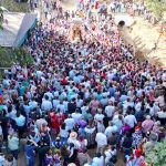 Moguer vive hasta el lunes su gran fiesta romera de Montemayor