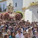 La Santa Cruz de la Calle Sevilla vive su fin de semana