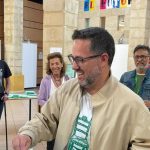 García afirma que su formación ha “quitado la mayoría absoluta al PP” tras los resultados electorales
