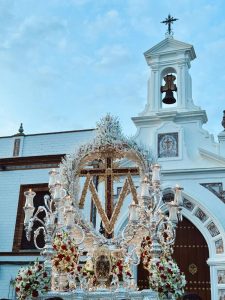 La Santa Cruz del Campo en Villarrasa vive sus fiestas