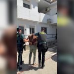 Dos detenidos por causar un incendio en una vivienda con personas en su interior en la localidad de Moguer