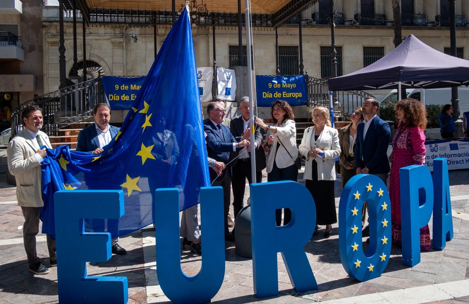 Diputación conmemora los 40 años de España en Europa con una jornada centrada en la ciudadanía y los valores europeos