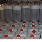 Detenido el conductor de un furgón que transportaba 2.250 litros de gasolina destinadas al narcotráfico