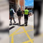 Detenido un conductor tras atropellar a una mujer y huir en Moguer