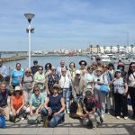 Alumnos de la Universidad de Cantabria conocen de primera mano el Aula de la Experiencia de la UHU