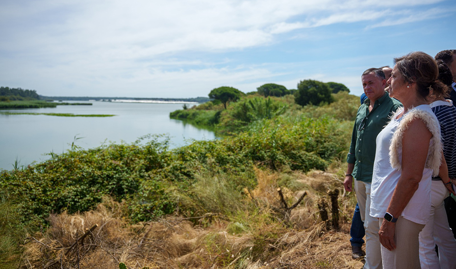 Andalucía y Fundación Moeve avanzan en la recuperación de la Laguna de Las Madres