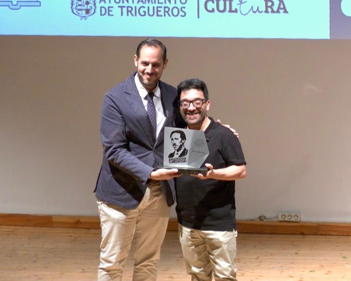 Manuel García Sierra, premio “Fernando Belmonte 2026” de Trigueros por su relato “La mala estrella”